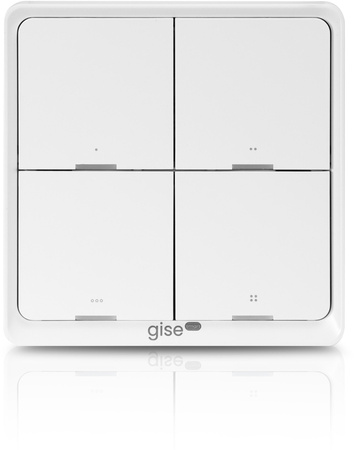 Gise Smart Przycisk Scen Zigbee | Tuya | GSBT-ZB