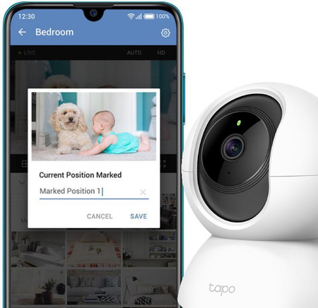 Kamera TP-Link TAPO C200 Obrotowa HD