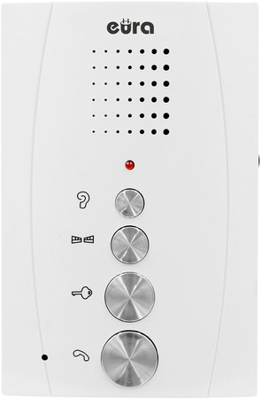 Domofon Eura ADP-38A3 Entra bialy