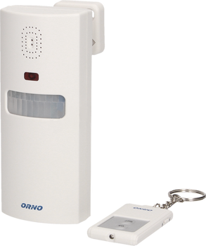 Alarm z wbudowaną syreną ORNO OR-MA-711
