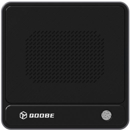 Mini PC Qoobe U155H Core Ultra 7 155H/32GB/SSD 1TB/Win 11 Pro czarny