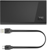 Powerbank Green Cell PowerPlay20S 20000mAh PD 22,5W QC 3.0 3x USB-C Czarny