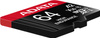 Adata Karta microSD High Endurance 64GB UHS1 U3 V30 A2 100/80MB/s + Adapter