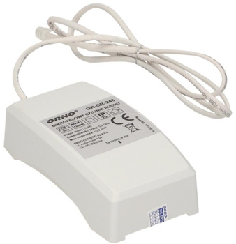 Mikrofalowy czujnik ruchu ORNO OR-CR-246 z zewnętrznym sensorem 360°, IP20 ORNO OR-CR-246