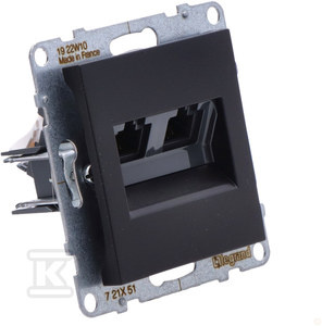 GN.2-KR.RJ45 5E UTP CZARNY SUNO