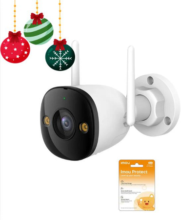 Zestaw 2 kamer IP Imou bullet 3 5MP z chmurami Imou Protect