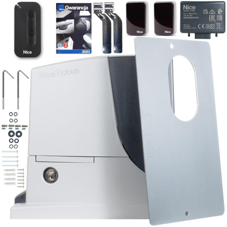 Napęd/Siłownik NICE ROBUS 1000 do bram przesuwnych