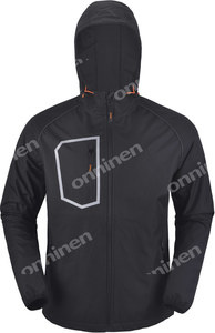 LEKKA KURTKA SOFTSHELL CZARNA ROZM. L