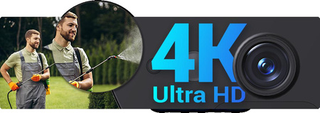 Kamera IP Ezviz EB5 4K 8MPx solarna