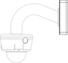Adapter Dahua PFA120
