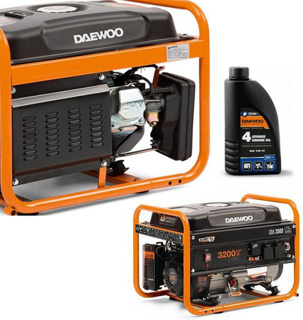 AGREGAT PRĄDOTWÓRCZY DAEWOO GDA 3500E 3.2kW