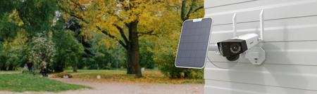 Kamera IP Reolink DUO Series G750 z panelem solarnym