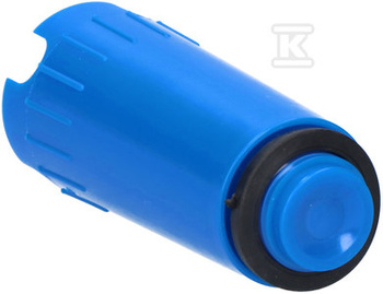 KOREK DO PRÓB SZCZELNOŚCI G1/2"NIEBIES