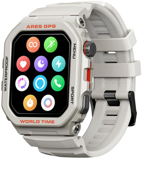 Smartwatch Zeblaze Ares GPS - biały