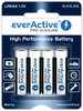 Bateria LR6 (AA) everActive Pro Alcaline (blister 4 szt.)