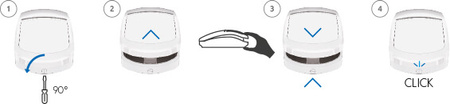SATEL DUALNA CZUJKA RUCHU PIR+MW SLIM-DUAL