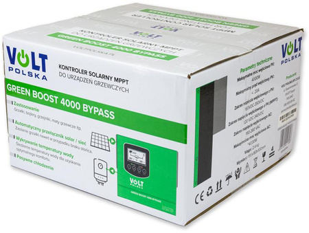 Przetwornica solarna Volt Polska Green Boost 4000 Bypass (160-350VDC)