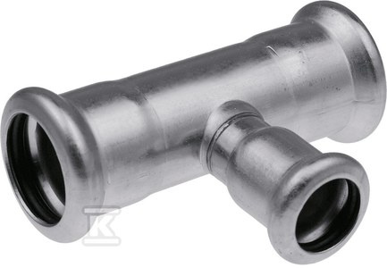 TRÓJNIK REDUK.42X35X42MM INOX PRESS