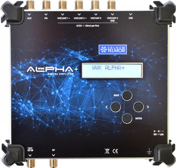 Wzmacniacz Telkom-Telmor wwk alpha+
