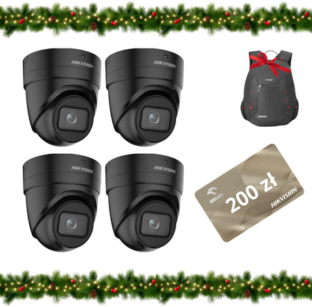 Kamera IP Hikvision DS-2CD2H46G2-IZS 2.8-12mm C BLACK PL Opakowanie zbiorcze 4szt.