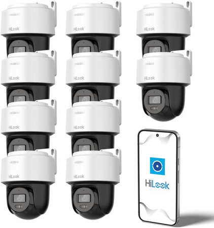 Kamera IP Hilook by Hikvision 6MP PTZ-N6-P Opakowanie zbiorcze 10szt.