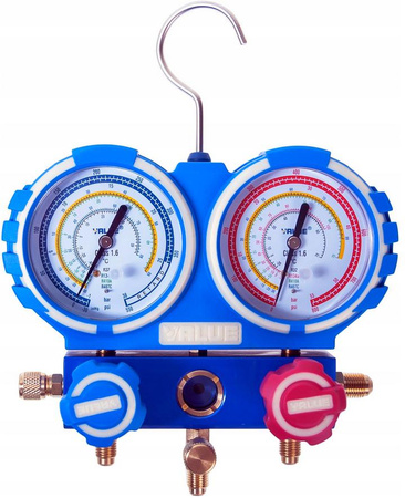 Zestaw Manometrów Value VMG-2-R32
