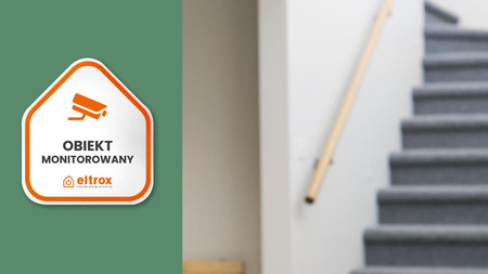 Kamera IP IMOU Cue 2 IPC-C22EP-A z pokrowcem silikonowym pomarańczowym