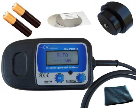 Miernik grubości lakieru Prodig-Tech GL-PRO-6-FAZ Fe-AL-Zn