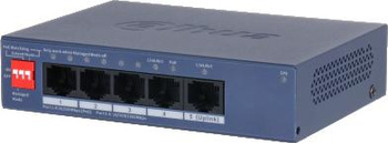 Switch Dahua CS4005-4ET1GT-36 + gratis