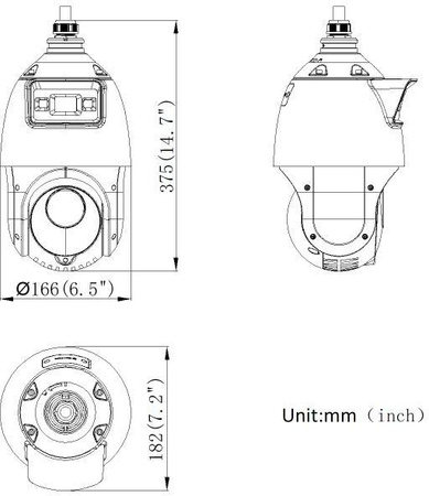 Kamera IP HikVision DS-2SE4C425MWG-E(14F0) PL