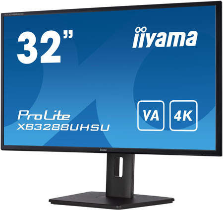 Monitor LED Iiyama XB3288UHSU-B5 VA HDMI DisplayPort USB