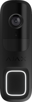 AJAX Wideodomofon DoorBell (black)