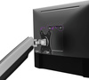 Uchwyt do monitora 17”-45” Spacetronik SPA-S110B USB
