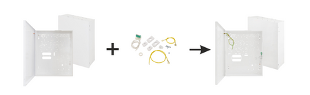 ZESTAW MONTAŻOWY DO OBUDÓW EMPTY Pulsar PKAZ158