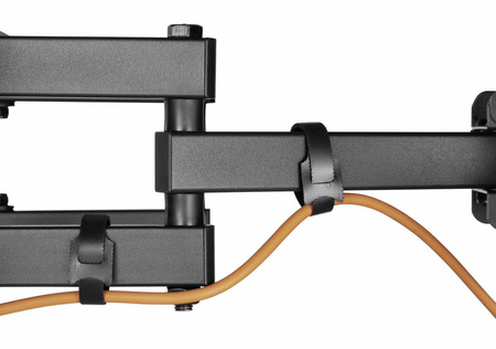 Uchwyt Do TV LED/LCD 37-80" 40KG AR-90 reg. pion/poziom 67-355mm