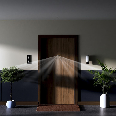 Bezprzewodowy wizjer do drzwi Ezviz HP2 2MP