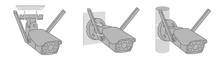 Kamera TP-Link VIGI C340 (2.8mm)