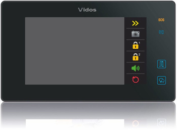 Monitor Wideodomofonu Vidos DUO M1021B-2