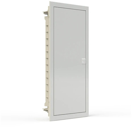 PLASTIKOWA OBUDOWA INSTALACYJNA Z DRZWIAMI METALOWYMI, PODTYNK., IP40, 5 RZĘDÓW, 60 MODUŁÓW Noark PMF 60 107262