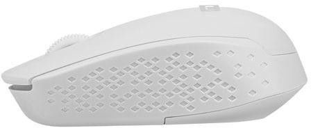 Mysz Natec Stork Bezprzewodowa 1600DPI Biała Optyczna USB