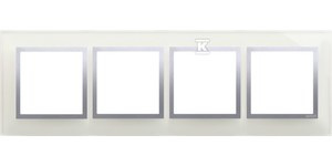 RAM.4-KR.SZKŁO SREBRNA MGŁA SIMON54 N