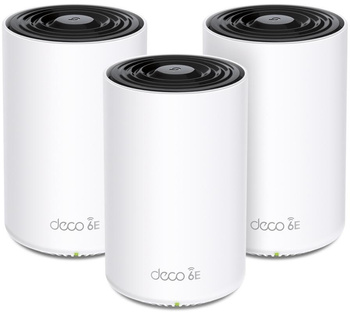 DOMOWY SYSTEM MESH WIFI TP-LINK Deco XE75 Pro(3-pack)