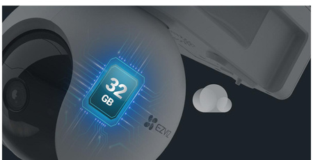 Zestaw do monitoringu Wi-Fi EZVIZ 4x HB8 2K+ (4MP)