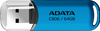 Adata Pendrive C906 64GB USB2.0 niebieski