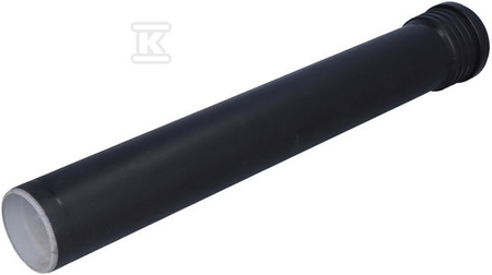 RURA PP-HT SITECH+ 75X500 SANIT.CZARNA
