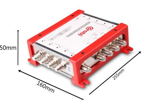 MULTISWITCH SMART LINE 5/8 CORAB