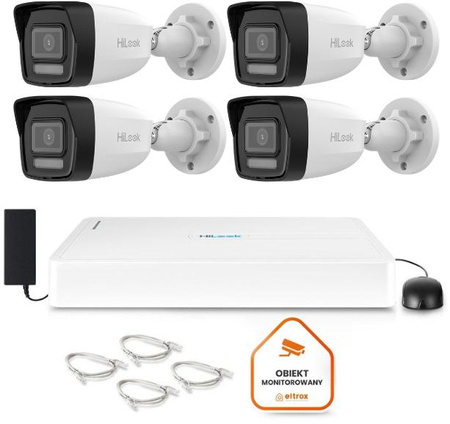Kamera IP Hilook by Hikvision tuba 8MP IPCAM-B8-30DL Opakowanie zbiorcze 10szt.