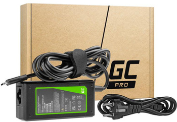 Zasilacz Ładowarka Do Laptopa Uniwersalna Apple Green Cell PRO AD133P 20V 2,25A 45W USB-C