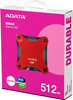 Dysk Zewnętrzny SSD Adata SD620 512GB czerwony