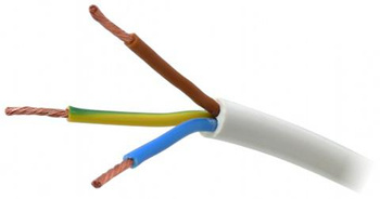 Przewód elektryczny linka H03VV-F OMY 3x1mm2 300V 100m MERCOR